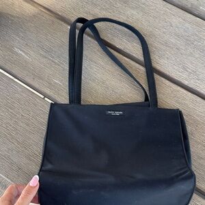 kate spade Black Nylon Shoulder Tote y2k